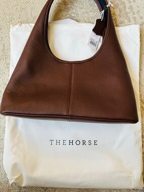 The Horse Australia Designer Bag Brown Leather Shoulder Bag